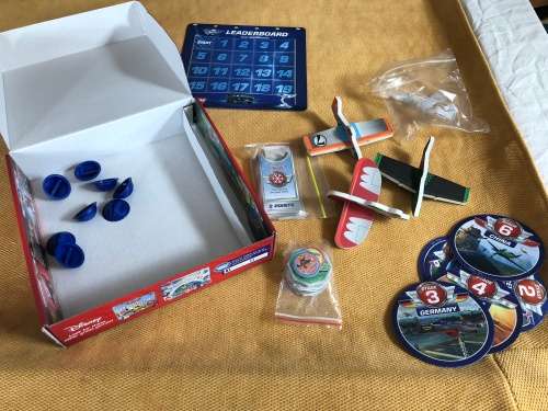 Planes Sky Race Action Game