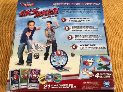 Planes Sky Race Action Game