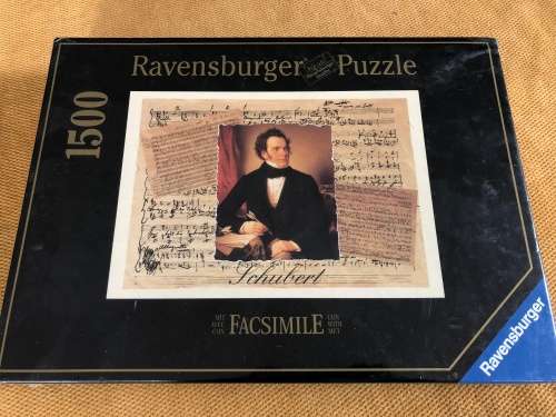 Brand new Ravensburger puzzle 1500 pieces