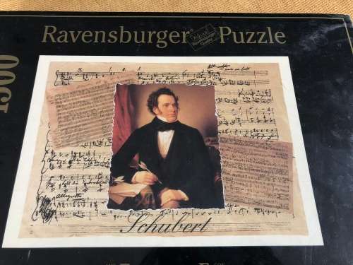 Brand new Ravensburger puzzle 1500 pieces
