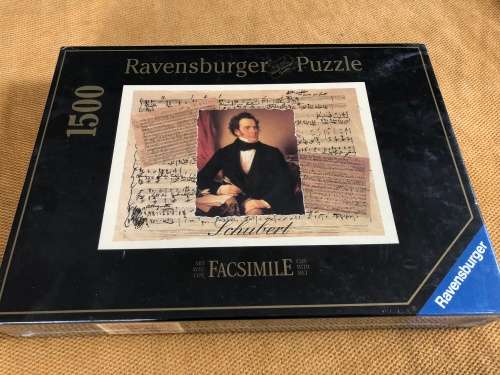 Brand new Ravensburger puzzle 1500 pieces