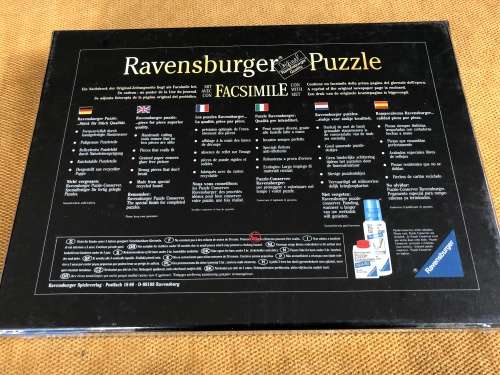 Brand new Ravensburger puzzle 1500 pieces
