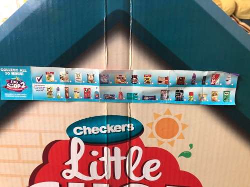 Wow - Little Shopper collection - stall, items and carry case