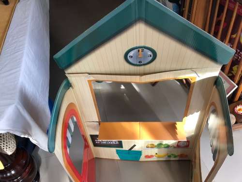 Wow - Little Shopper collection - stall, items and carry case