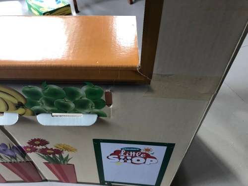 Wow - Little Shopper collection - stall, items and carry case