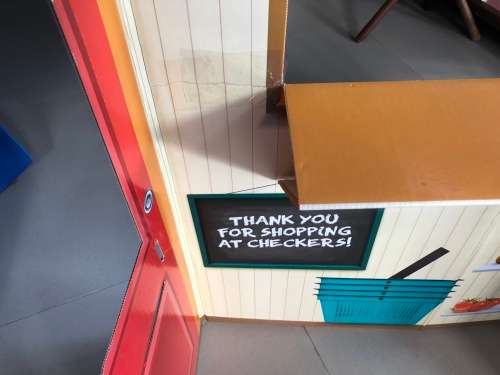 Wow - Little Shopper collection - stall, items and carry case