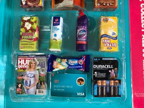 Wow - Little Shopper collection - stall, items and carry case