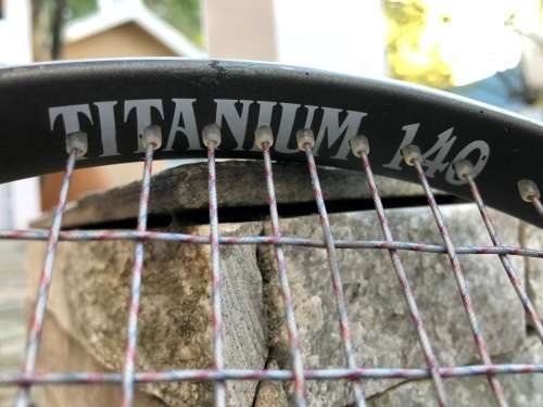 Excellent quality squash racquet - very light and enjoyable
