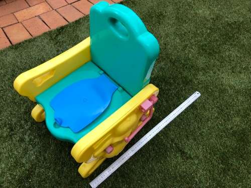 Baby potty training chair