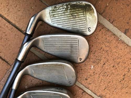 Callaway irons - fantastic brand - just needs a good clean