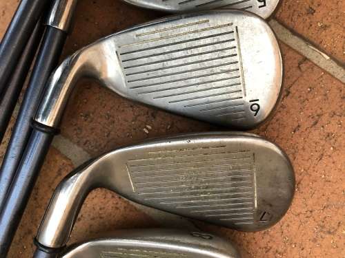 Callaway irons - fantastic brand - just needs a good clean
