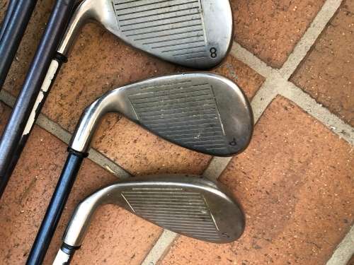 Callaway irons - fantastic brand - just needs a good clean