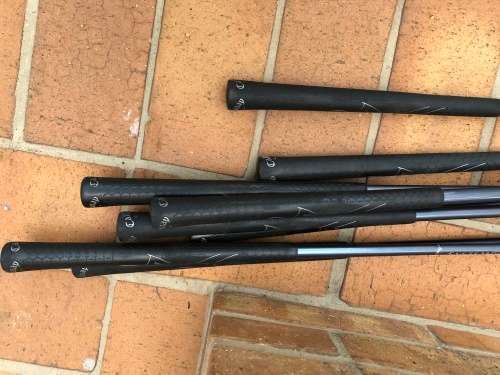 Callaway irons - fantastic brand - just needs a good clean