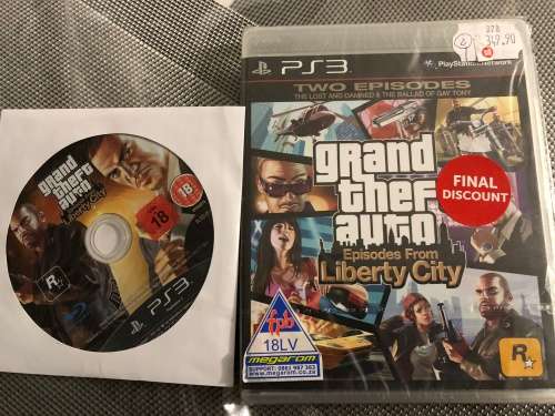 Brand New PS3 Grand Theft Auto Game - never used