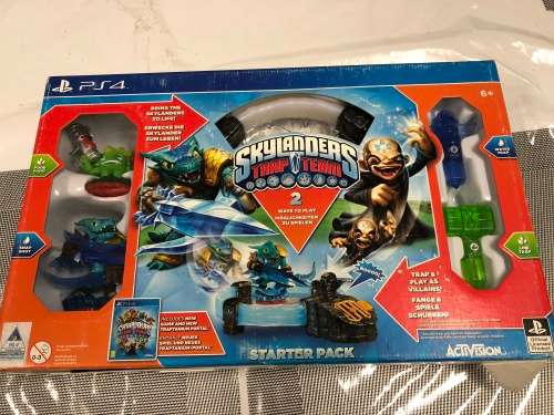 Brand New PS4 Skylanders Trap Team