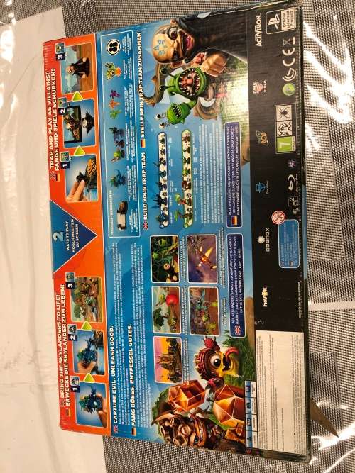 Brand New PS4 Skylanders Trap Team