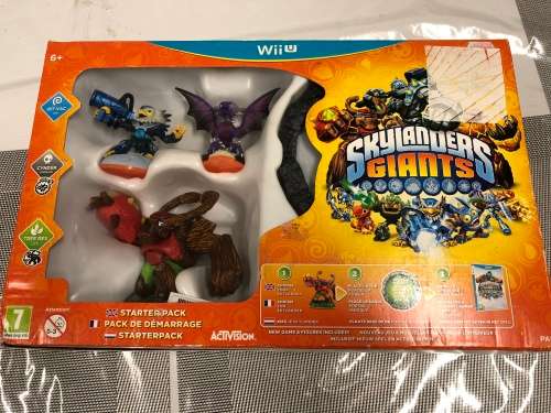 Brand New Wii U Skylander Giants Starter Pack