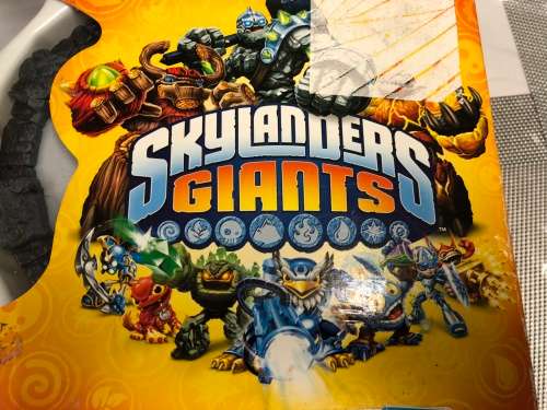 Brand New Wii U Skylander Giants Starter Pack