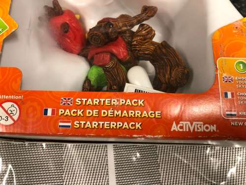 Brand New Wii U Skylander Giants Starter Pack