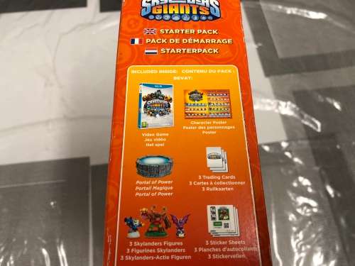 Brand New Wii U Skylander Giants Starter Pack