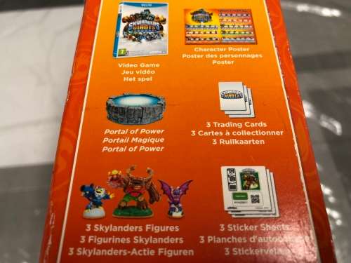 Brand New Wii U Skylander Giants Starter Pack