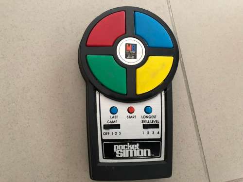 Vintage Pocket Simon Console - tested and it works - collectors piece