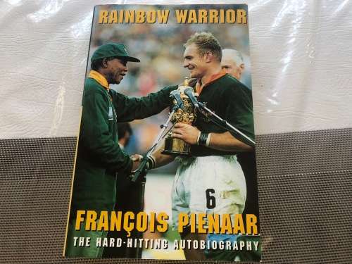 Wow - Original autograph and book Francois Pienaar - collectors piece