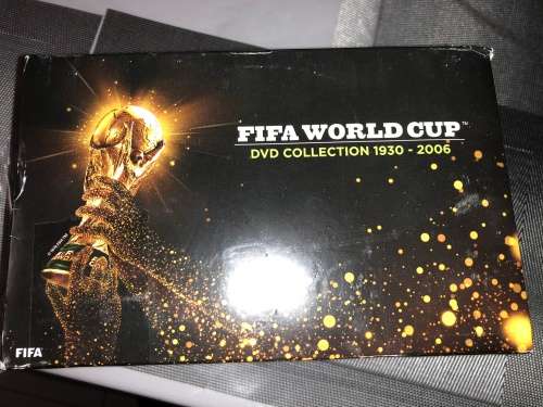 Brand new full set of Fifa world cup DVD's - must have - rare