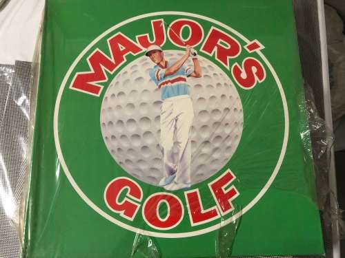 Brand new vintage golf game