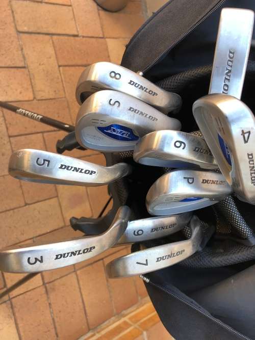 Wow - lovely full folf set Wilson - nice condition