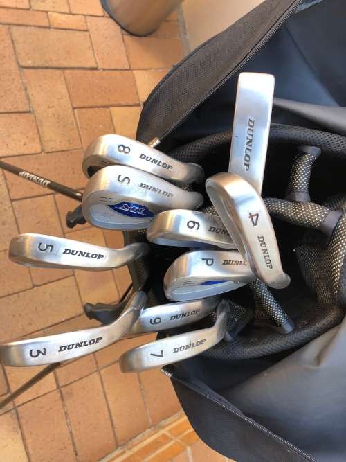 Wow - lovely full folf set Wilson - nice condition
