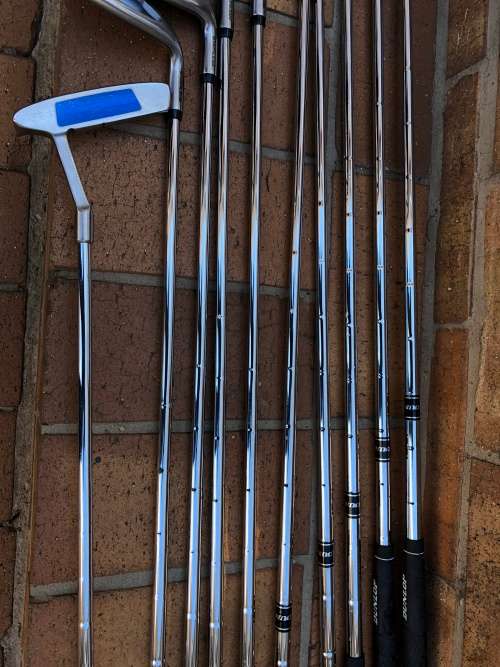 Wow - lovely full folf set Wilson - nice condition