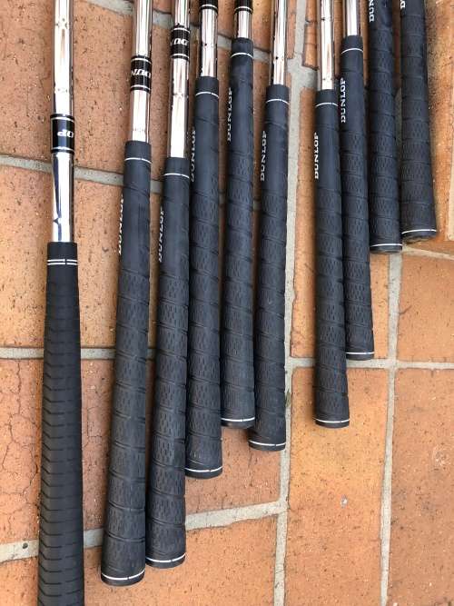 Wow - lovely full folf set Wilson - nice condition