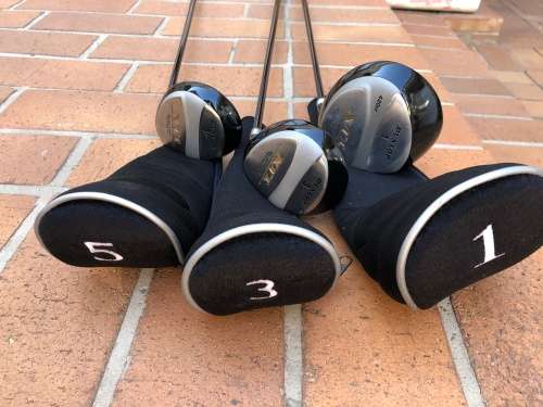 Wow - lovely full folf set Wilson - nice condition