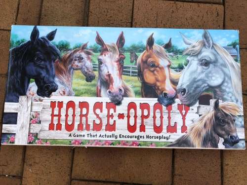 Like new Horse-o-poly fantastic and different