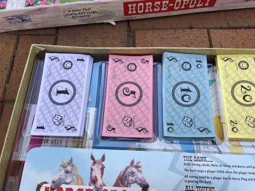 Like new Horse-o-poly fantastic and different