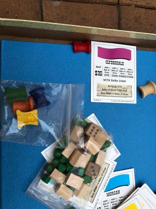 Like new Horse-o-poly fantastic and different