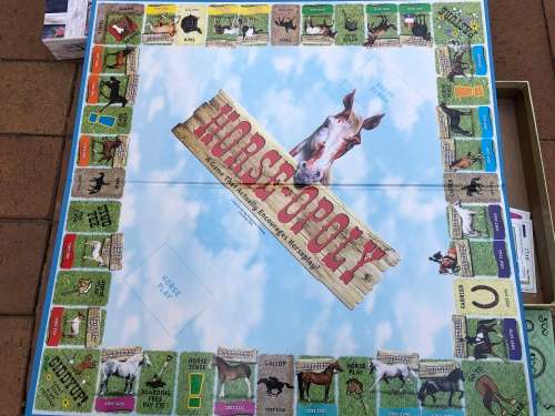 Like new Horse-o-poly fantastic and different