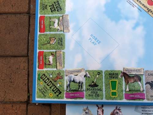 Like new Horse-o-poly fantastic and different