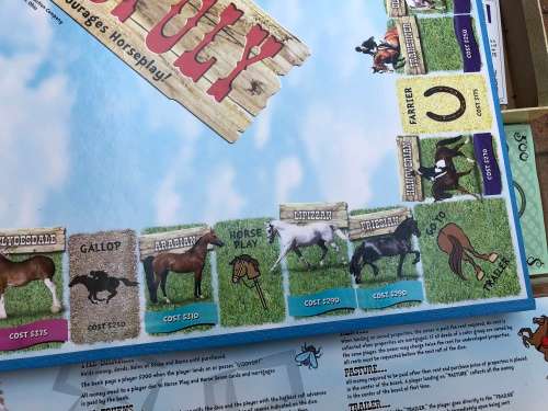 Like new Horse-o-poly fantastic and different