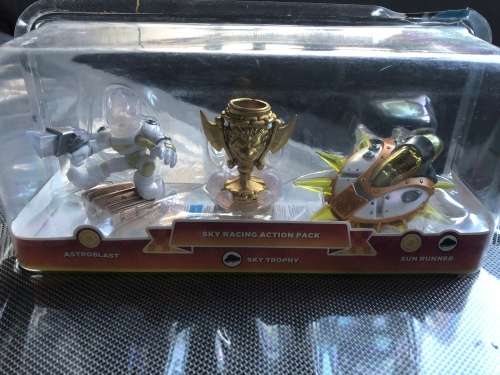 Skylanders Sea Racing Action Pack Brand New Figures Boxed - 3 pack
