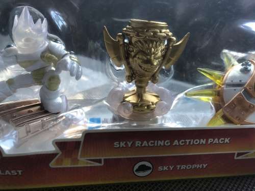 Skylanders Sea Racing Action Pack Brand New Figures Boxed - 3 pack