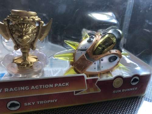 Skylanders Sea Racing Action Pack Brand New Figures Boxed - 3 pack