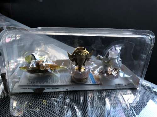 Skylanders Sea Racing Action Pack Brand New Figures Boxed - 3 pack