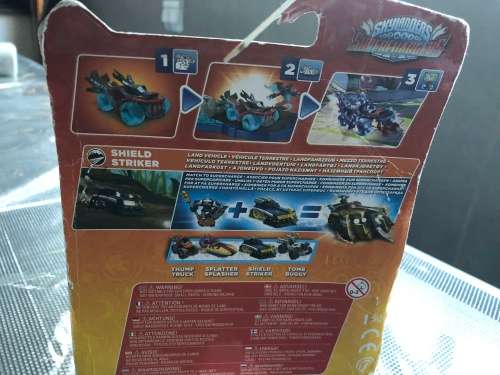 Skylanders Brand New Figure Boxed - super charger