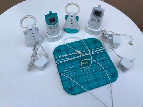 Large Angel Care Set - 2 monitors and receivers + pillow module
