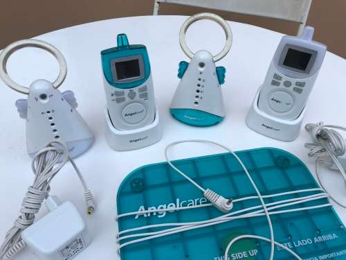 Large Angel Care Set - 2 monitors and receivers + pillow module