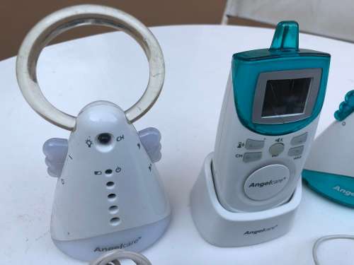 Large Angel Care Set - 2 monitors and receivers + pillow module