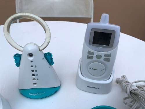 Large Angel Care Set - 2 monitors and receivers + pillow module