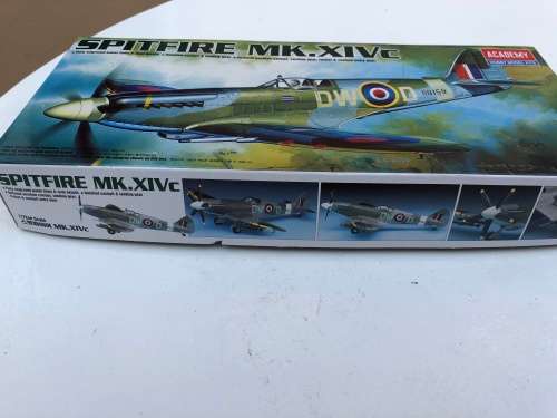 Brand new Spitfire model
